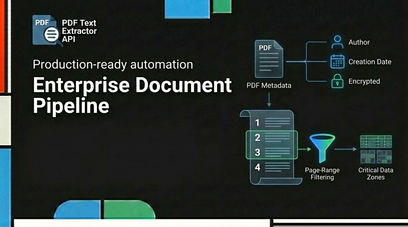 Enterprise Document Pipeline
