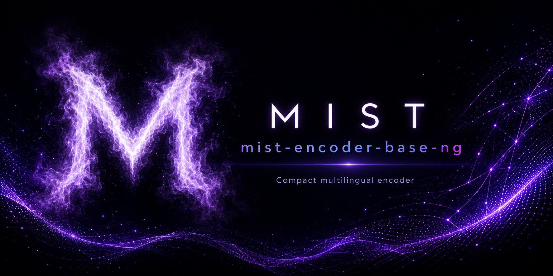 Pretrained From Scratch for Naija: Introducing mist-encoder-base-ng